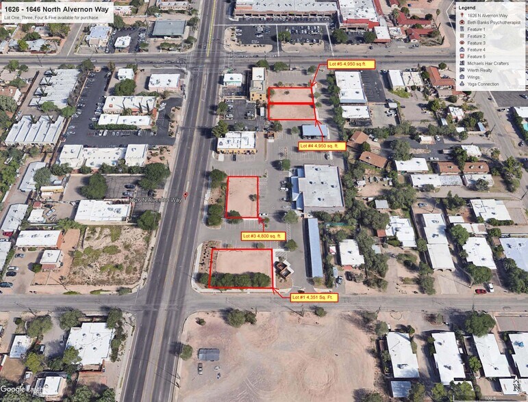1618 N Alvernon Way, Tucson, AZ for sale - Building Photo - Image 2 of 4