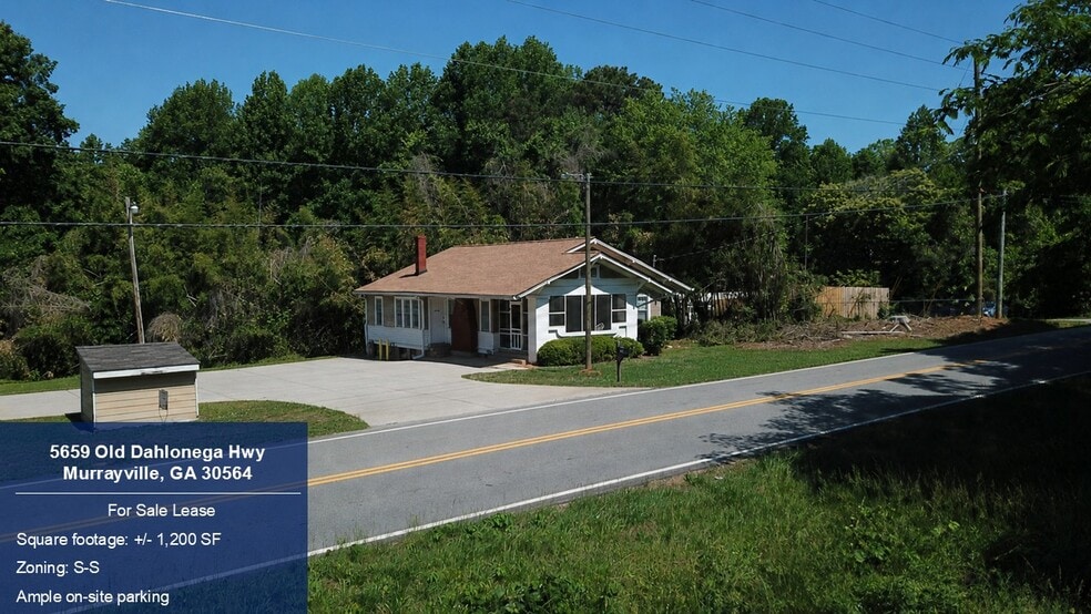 5659 Old Dahlonega Hwy, Murrayville, GA for lease - Building Photo - Image 1 of 12