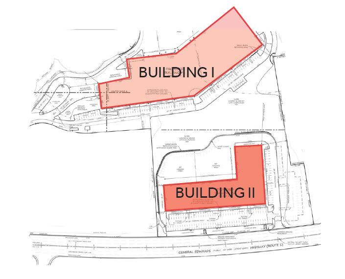 1145 Providence Hwy, Sharon, MA à louer - Plan de site - Image 2 de 2