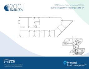 2001 Timberloch Pl, The Woodlands, TX à louer Plan d  tage- Image 1 de 1