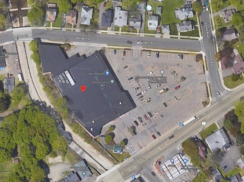 307 Conklin Ave, Binghamton, NY for lease - Building Photo - Image 3 of 6