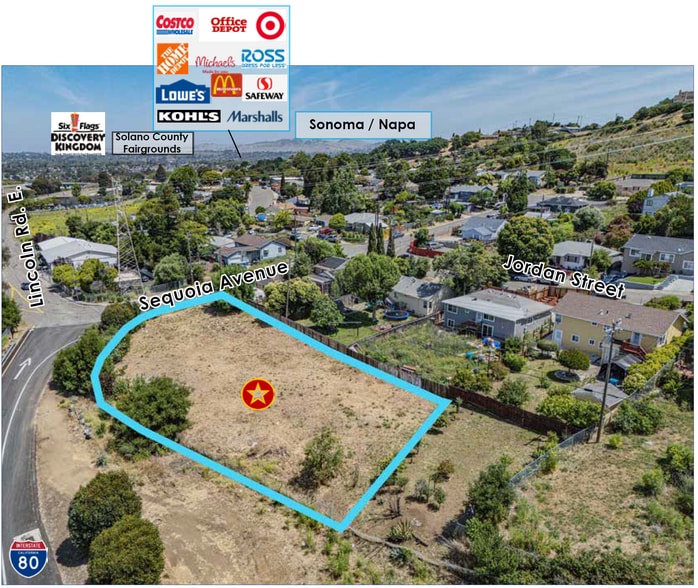 Sequoia Ave, Vallejo, CA for sale - Building Photo - Image 3 of 12