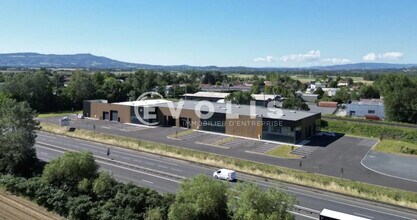 317 Rue Du Vauzel, Ambérieux, RHO - AÉRIEN  Vue de la carte