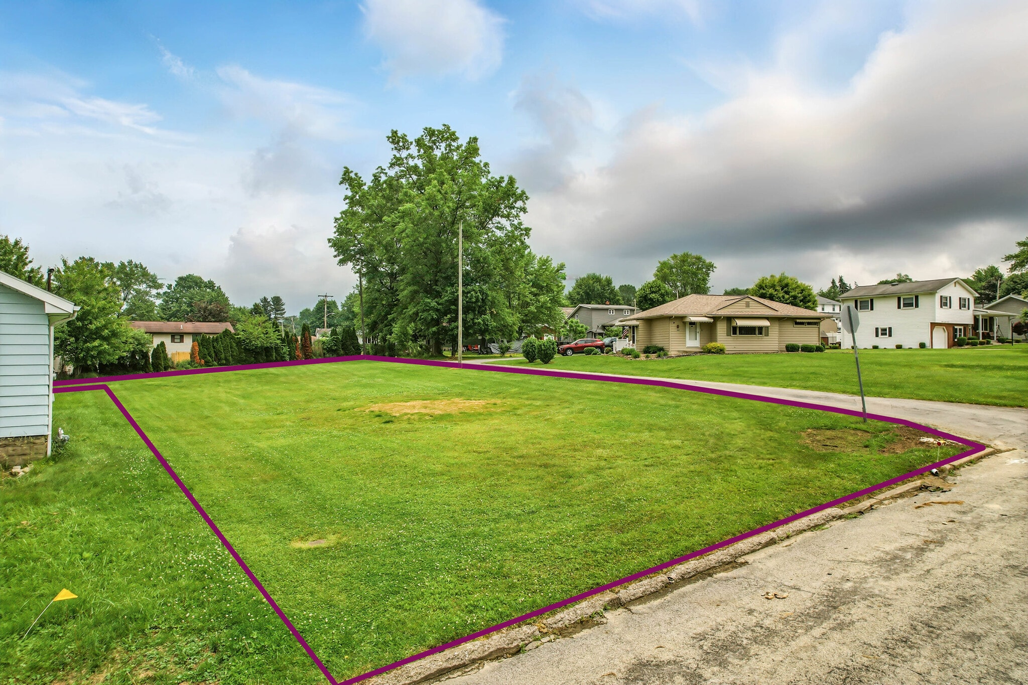 331 9th St, Sharpsville, PA for sale Aerial- Image 1 of 15