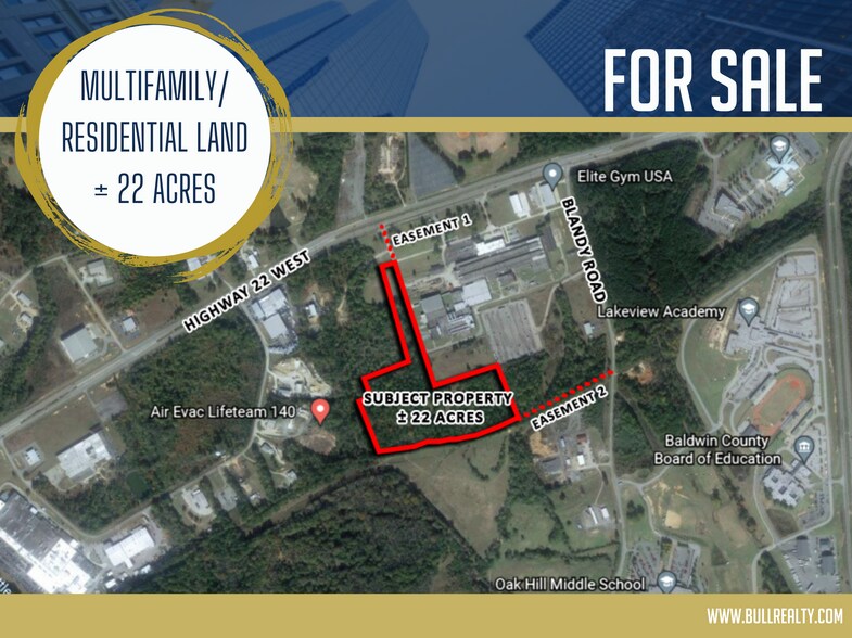 68-68A W 22 Hwy, Milledgeville, GA à vendre - Photo du bâtiment - Image 1 de 2
