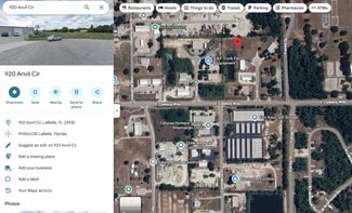 Plus de détails pour 920 Anvil cir, LaBelle, FL - Terrain à vendre