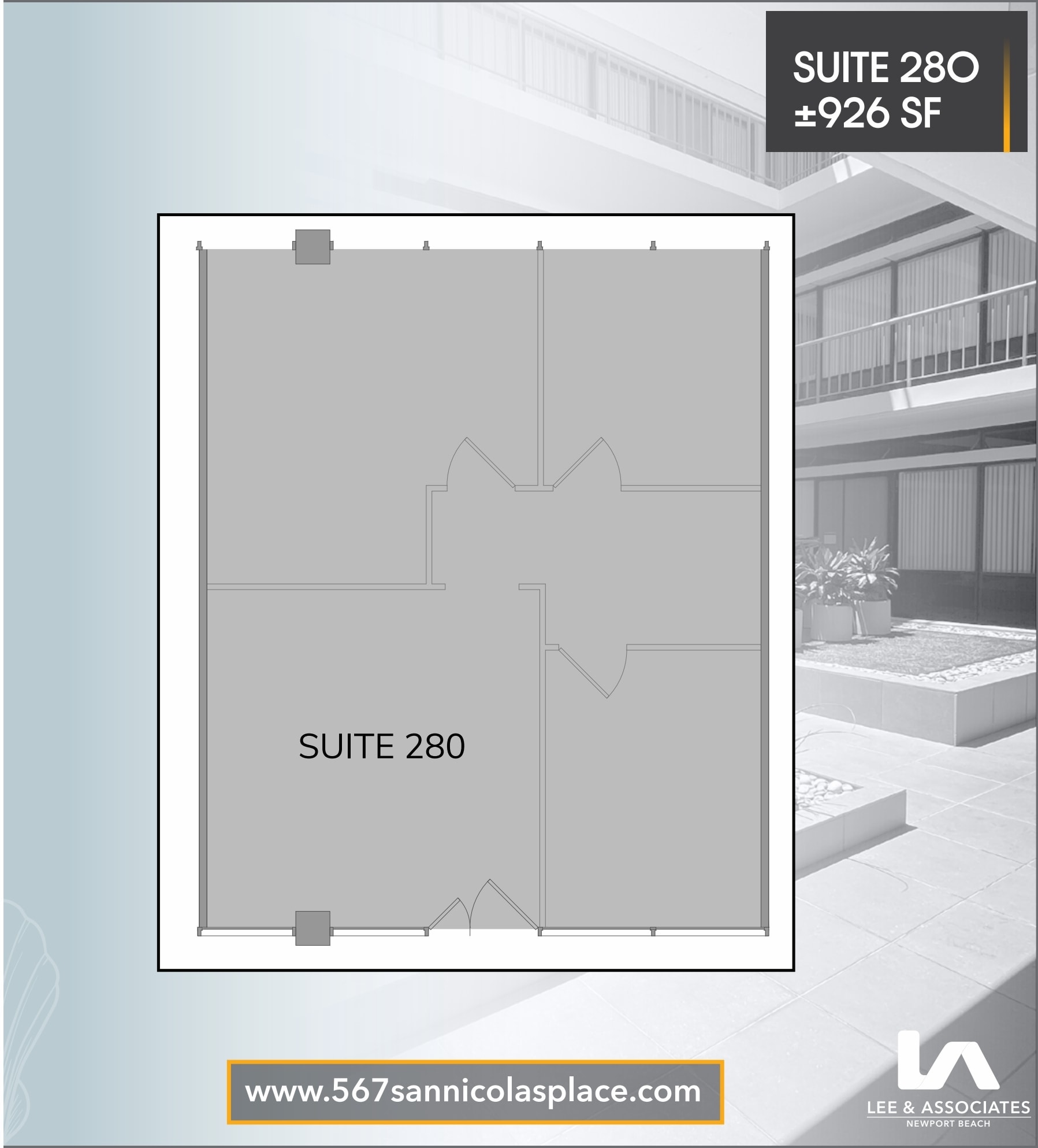 567 San Nicolas Dr, Newport Beach, CA for lease Floor Plan- Image 1 of 1