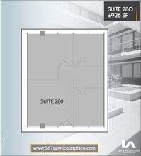 567 San Nicolas Dr, Newport Beach, CA for lease Floor Plan- Image 1 of 1