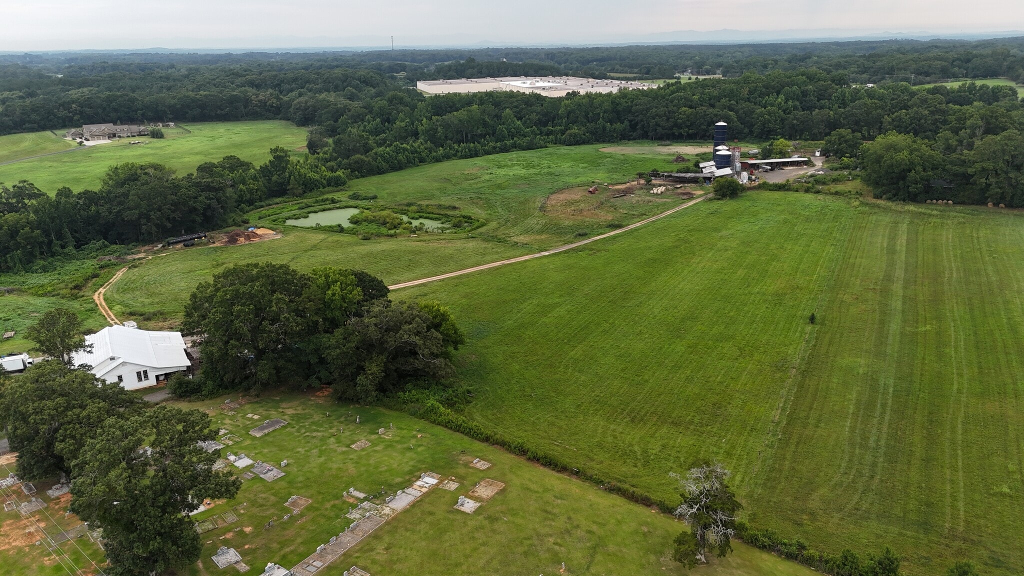 2945 Lebanon rd, Pendleton, SC for sale Aerial- Image 1 of 3