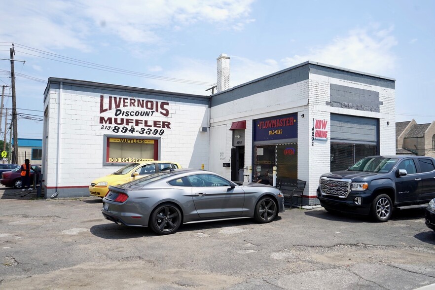 4292 Livernois Ave, Detroit, MI à vendre - Photo du bâtiment - Image 1 de 1