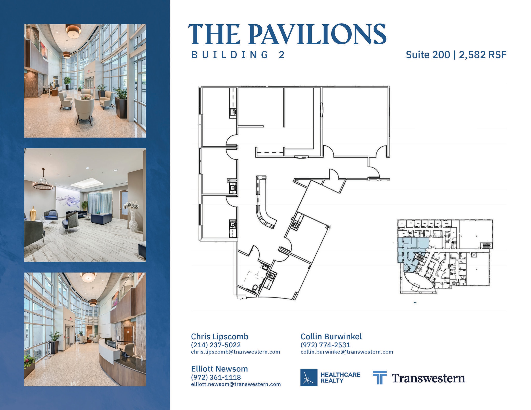 11970 N Central Expy, Dallas, TX for lease Floor Plan- Image 1 of 1