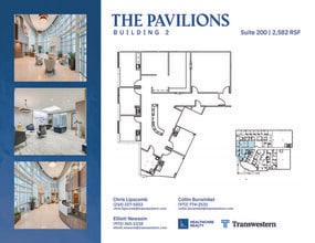 11970 N Central Expy, Dallas, TX for lease Floor Plan- Image 1 of 1
