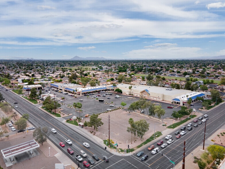 2706-2714 E University Dr, Mesa, AZ for lease - Aerial - Image 2 of 3