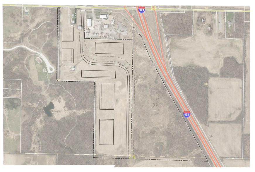 0 142nd Ave, Wayland, MI à louer - Plan de site - Image 3 de 6