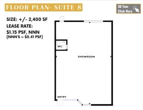 3000 Sunrise Blvd, Rancho Cordova, CA for lease Interior Photo- Image 2 of 3