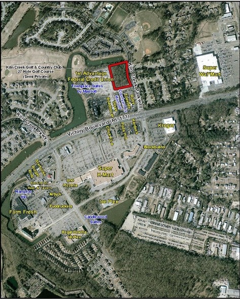 3120 Kiln Creek Pky, Yorktown, VA for lease - Aerial - Image 2 of 13