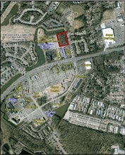 3120 Kiln Creek Pky, Yorktown, VA - Aerial map view