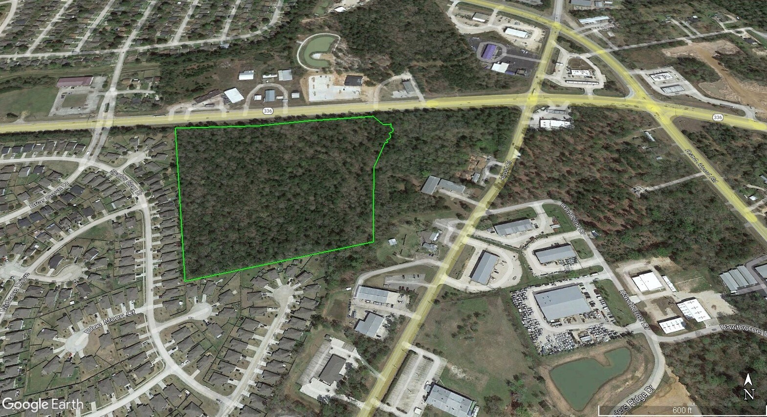 N Loop 336 Hwy E, Conroe, TX à vendre Photo du bâtiment- Image 1 de 2