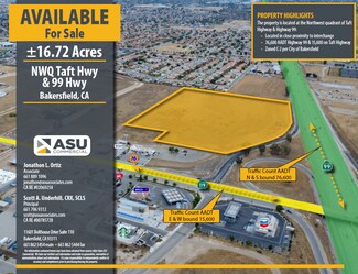 Plus de détails pour 9524 Michele Street, Bakersfield, CA - Terrain à vendre