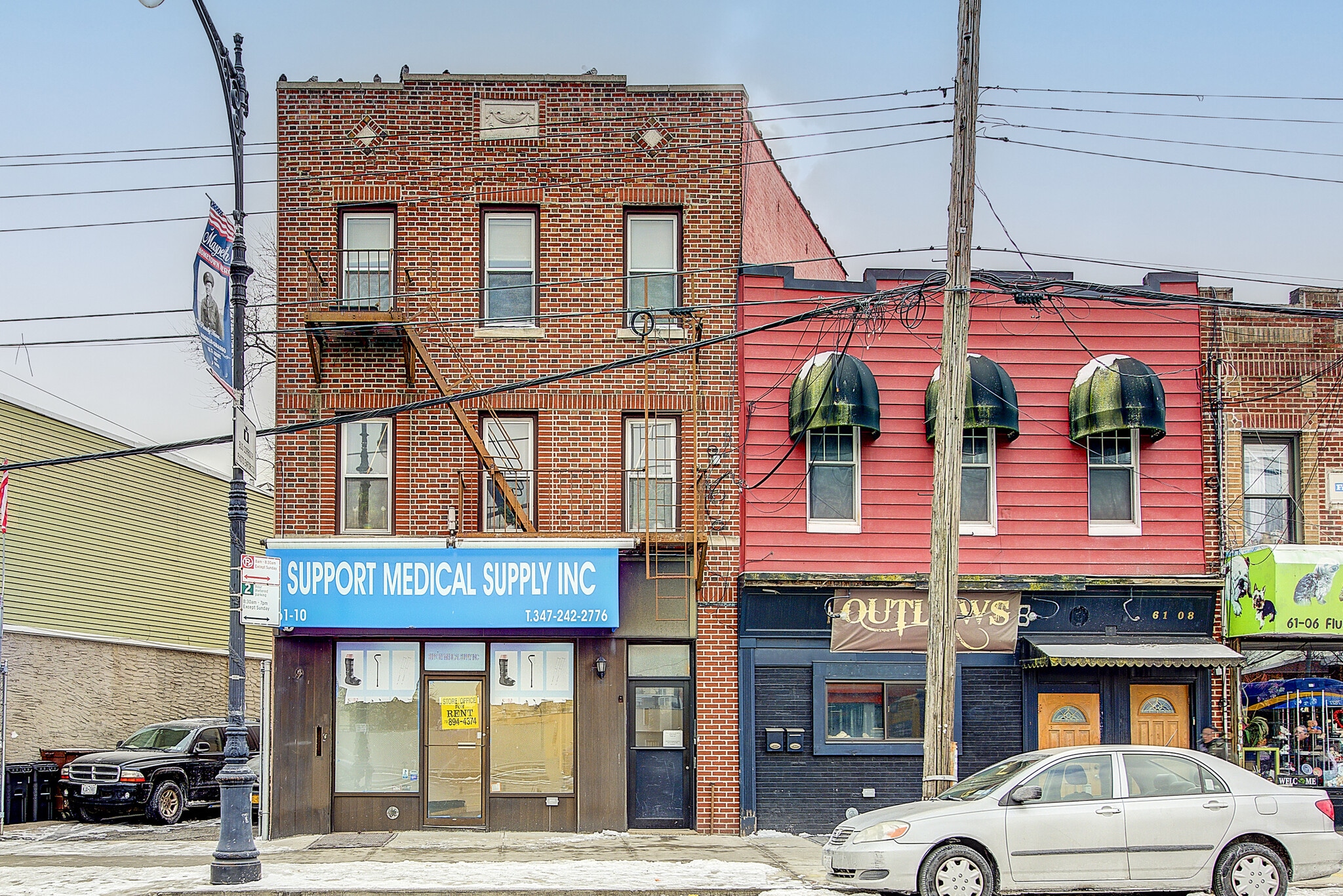 6110 Flushing Ave, Maspeth, NY for lease Building Photo- Image 1 of 13