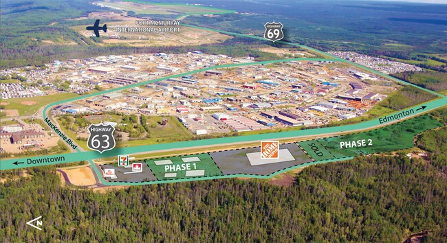 Plus de détails pour 1013-1017 Quarry Ridge Dr, Fort McMurray, AB - Commerce de détail à louer