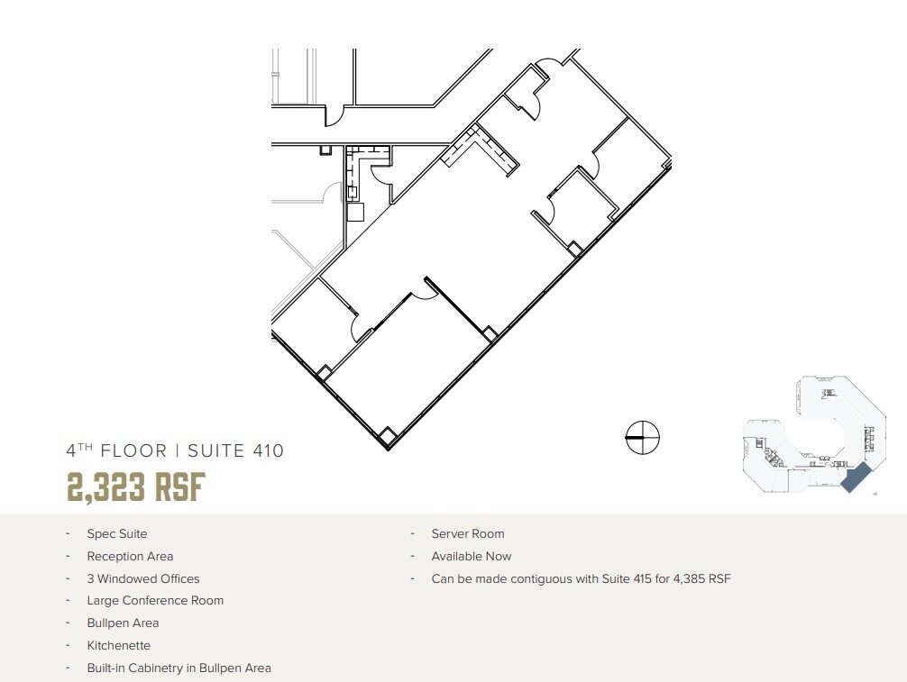 20750 Ventura Blvd, Woodland Hills, CA for lease Floor Plan- Image 1 of 4