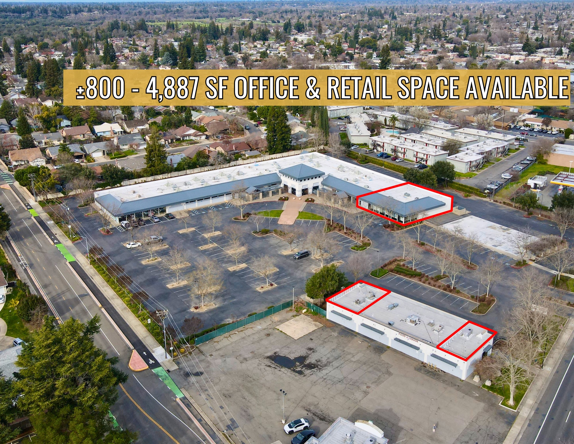 10013 Folsom Blvd, Rancho Cordova, CA for lease Primary Photo- Image 1 of 13