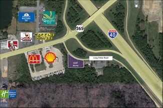 Plus de détails pour 13301 Long Fisher Rd, Maumelle, AR - Terrain à vendre