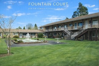 Plus de détails pour 928-990 Fir St S, Salem, OR - Multi-résidentiel à vendre