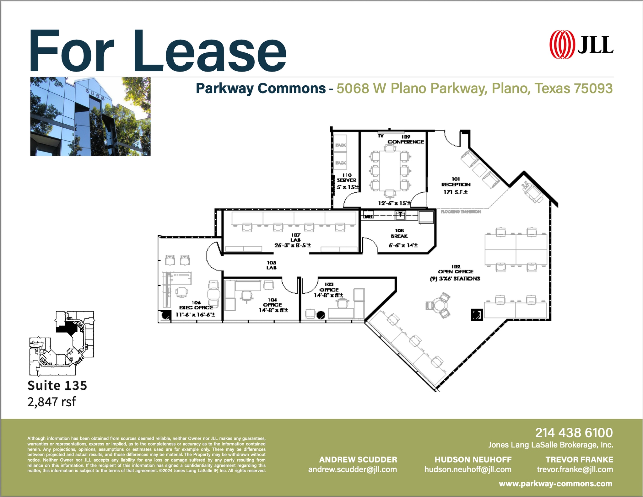 5068 W Plano Pky, Plano, TX for lease Floor Plan- Image 1 of 1