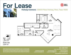 5068 W Plano Pky, Plano, TX for lease Floor Plan- Image 1 of 1