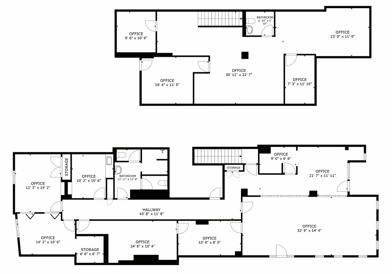 80-84 Carmine St, New York, NY 10014 - Unit 63 Downing - - Floor Plan - Image 1 of 8