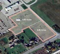 4691 6 Hwy, Haldimand, ON - AERIAL  map view