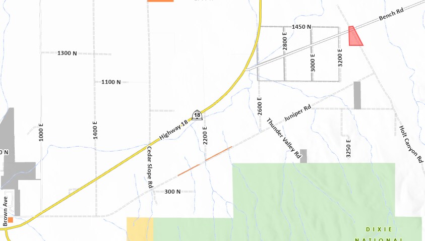 1121 2800 East, Enterprise, UT à vendre - Photo du bâtiment - Image 2 de 4