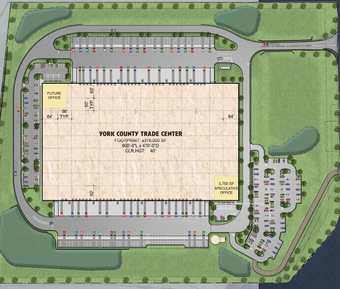 901 York Rd, Dillsburg, PA for lease - Site Plan - Image 2 of 2