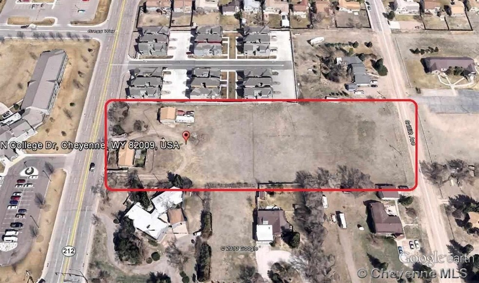 4615 N College Dr, Cheyenne, WY à vendre - Photo du bâtiment - Image 2 de 9