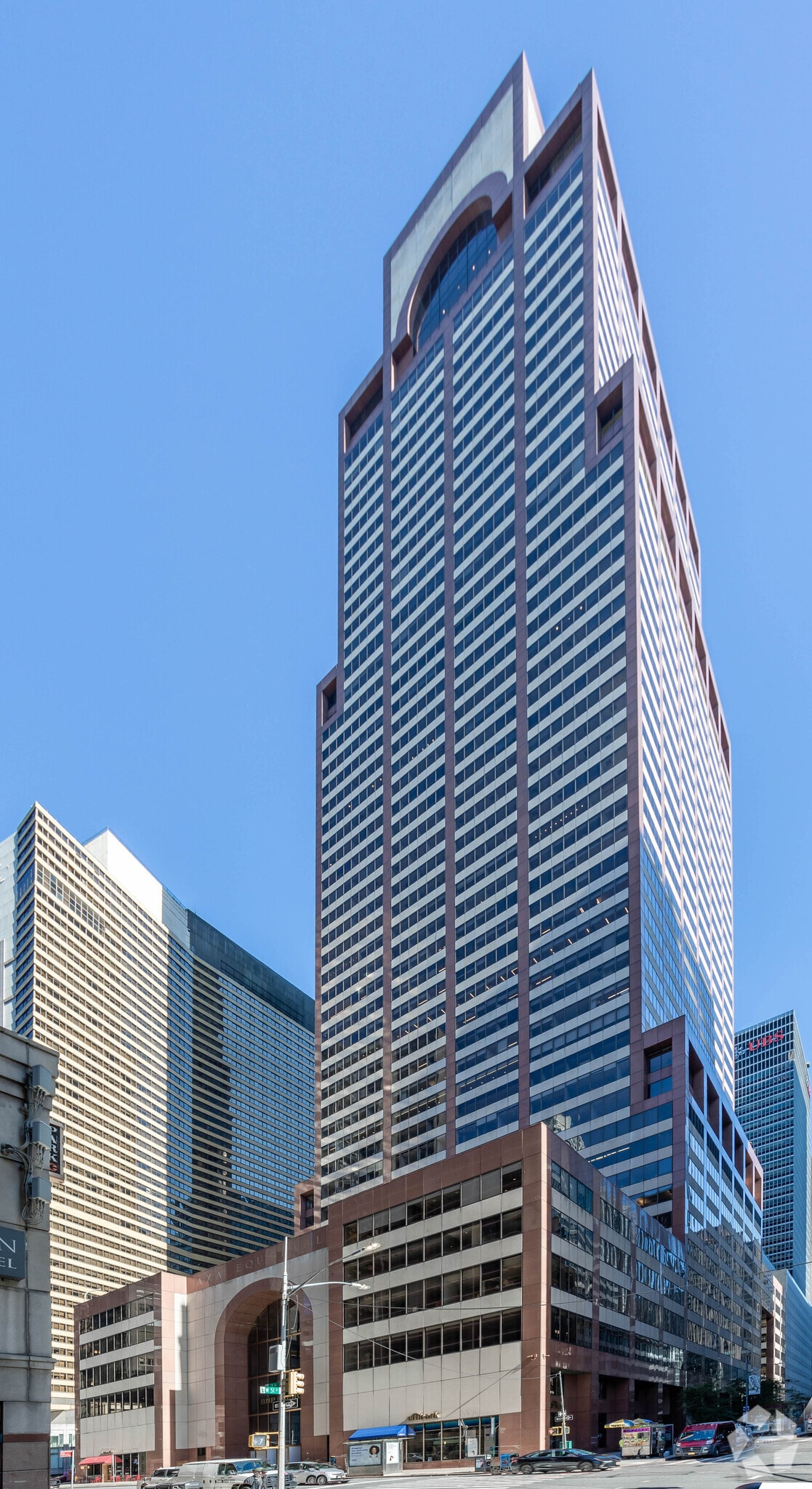 787 Seventh Ave, New York, NY for lease Primary Photo- Image 1 of 7