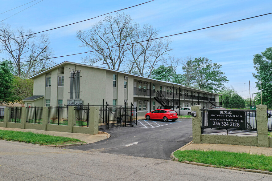 534 Rosa L Parks Ave, Montgomery, AL à vendre - Photo du bâtiment - Image 1 de 1