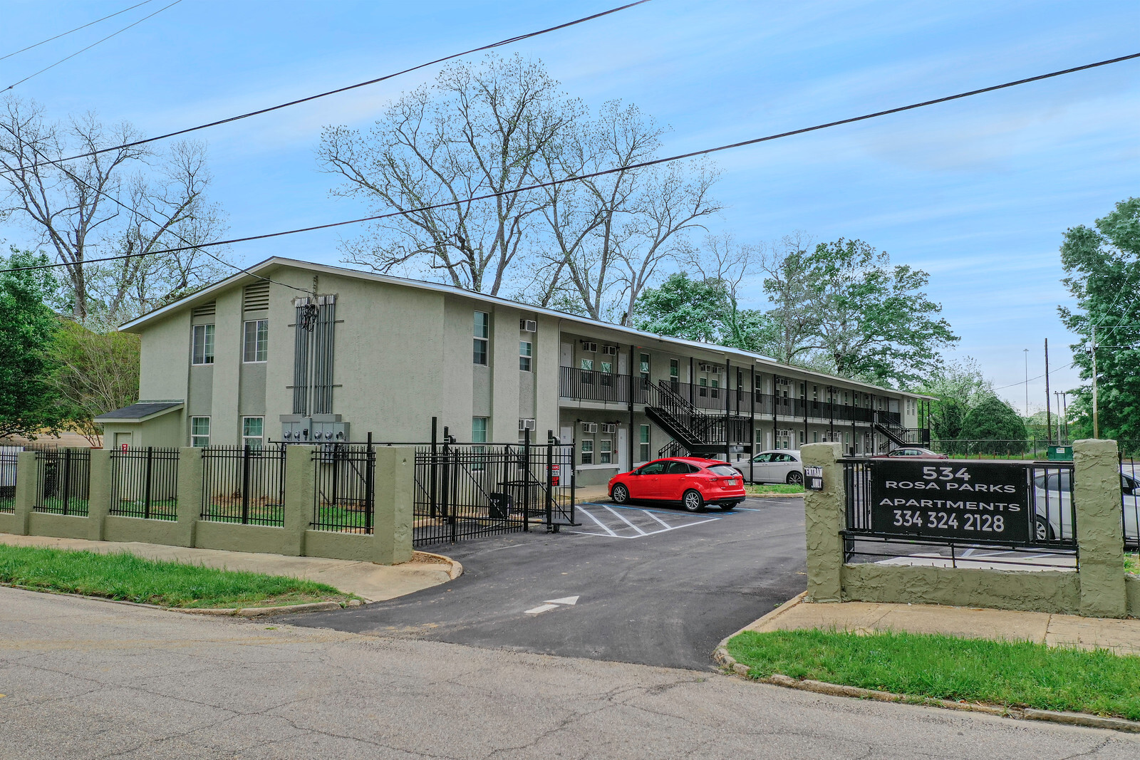 534 Rosa L Parks Ave, Montgomery, AL à vendre Photo du bâtiment- Image 1 de 1