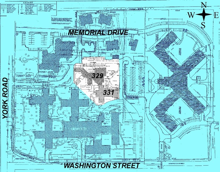 329-331 S York Rd, Bensenville, IL for lease - Site Plan - Image 3 of 111