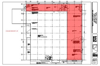 665-669 Mall Dr, Portage, MI for lease Floor Plan- Image 2 of 2