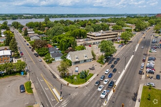 5775 Boul Léger, Montréal, QC - Aérien  Vue de la carte
