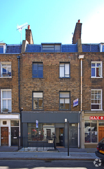 14 Cleveland St, London à vendre - Photo principale - Image 1 de 1