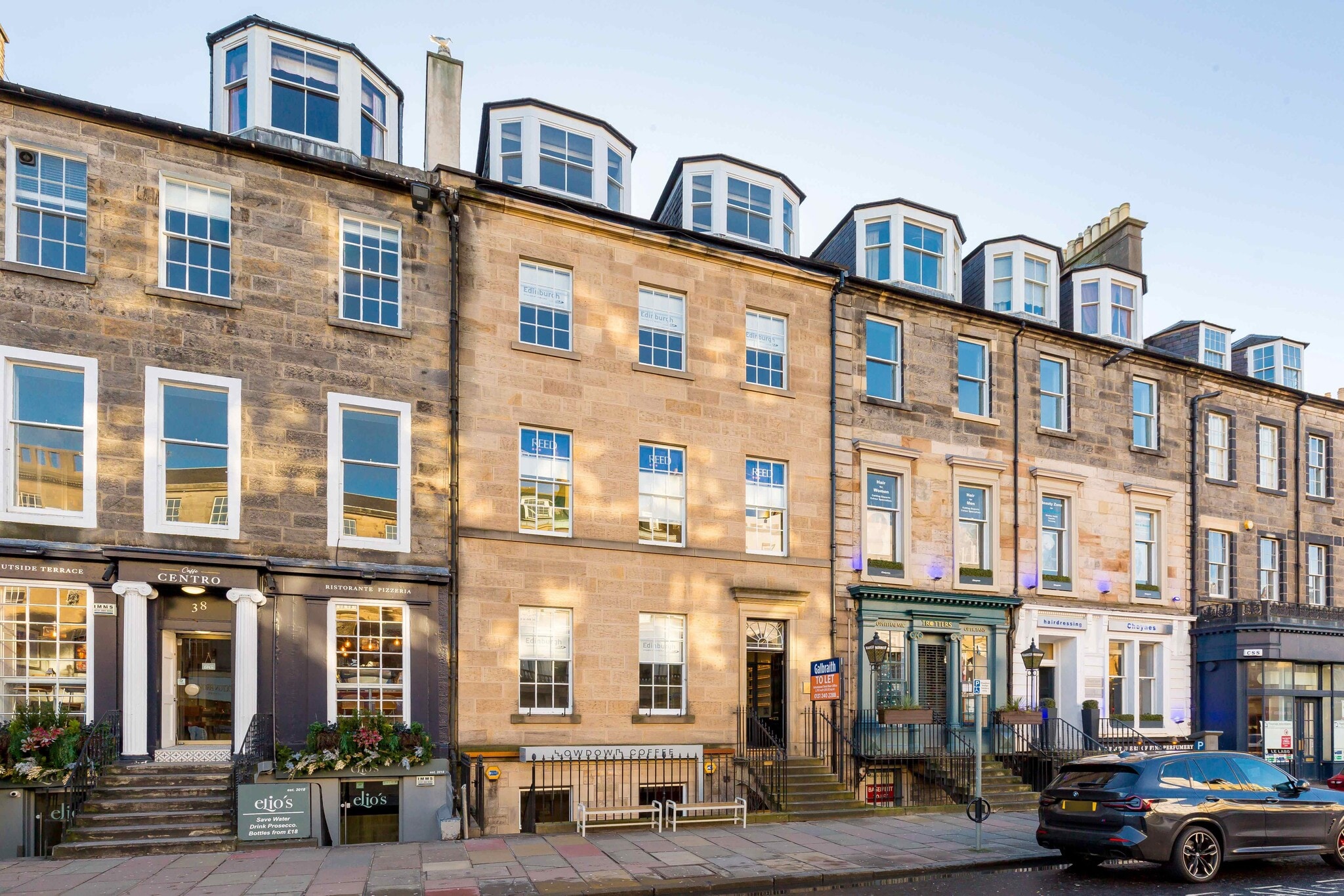40-42 George St, Edinburgh à louer Photo du bâtiment- Image 1 de 17