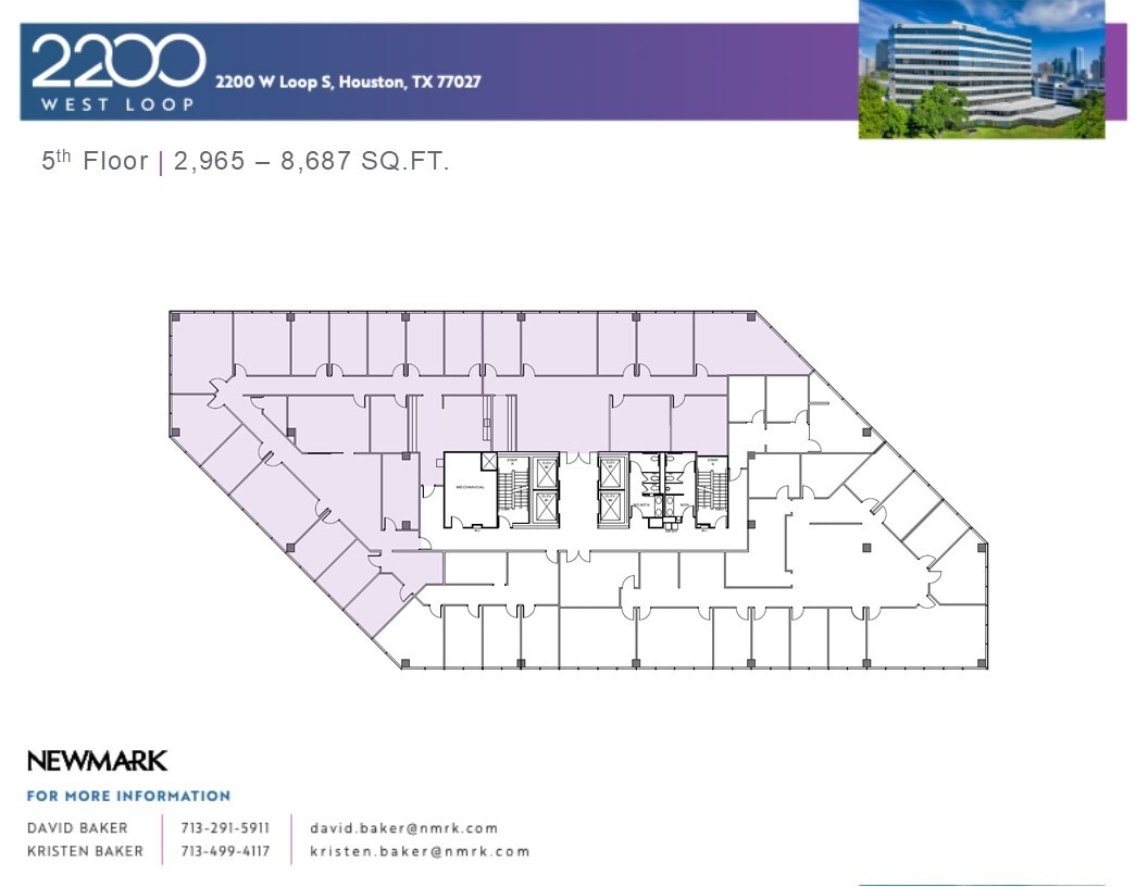 2200 West Loop South, Houston, TX for lease Floor Plan- Image 1 of 1
