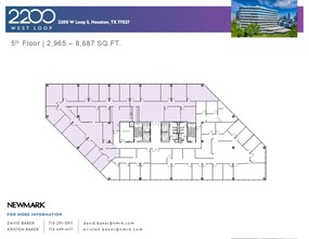 2200 West Loop South, Houston, TX for lease Floor Plan- Image 1 of 1