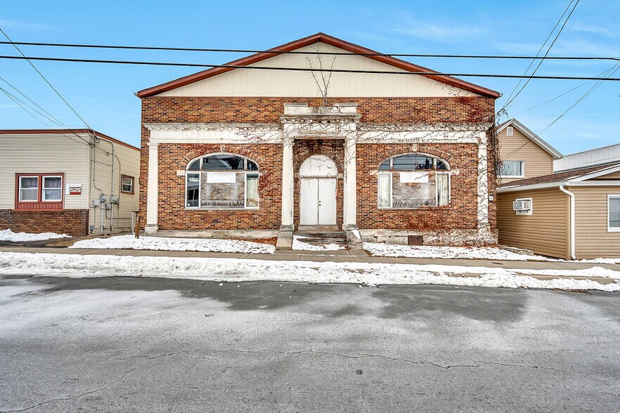 531 George St, Throop, PA à vendre - Photo principale - Image 1 de 8