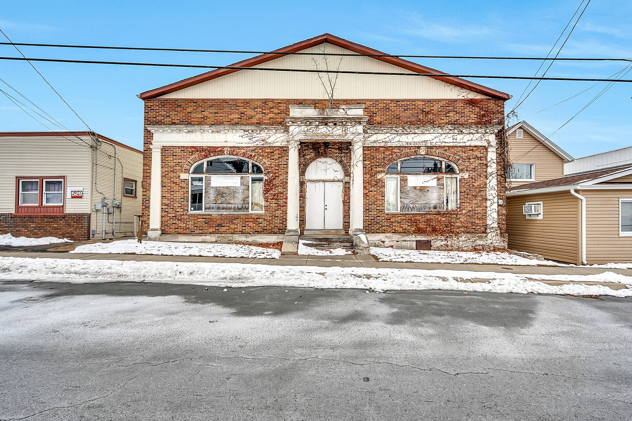 531 George St, Throop, PA à vendre Photo principale- Image 1 de 9