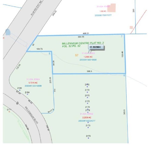 0 Millennium Blvd, Cortland, OH à vendre - Autre - Image 2 de 3