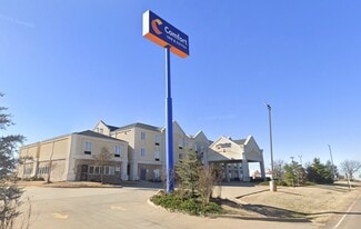 Plus de détails pour 3112 W Fir St, Perry, OK - Services hôteliers à vendre